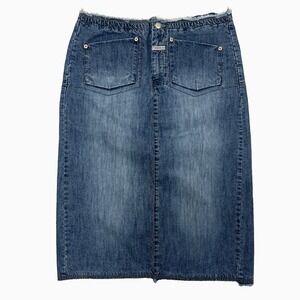 Vintage Marithe Francois Girbaud Denim Skirt‎